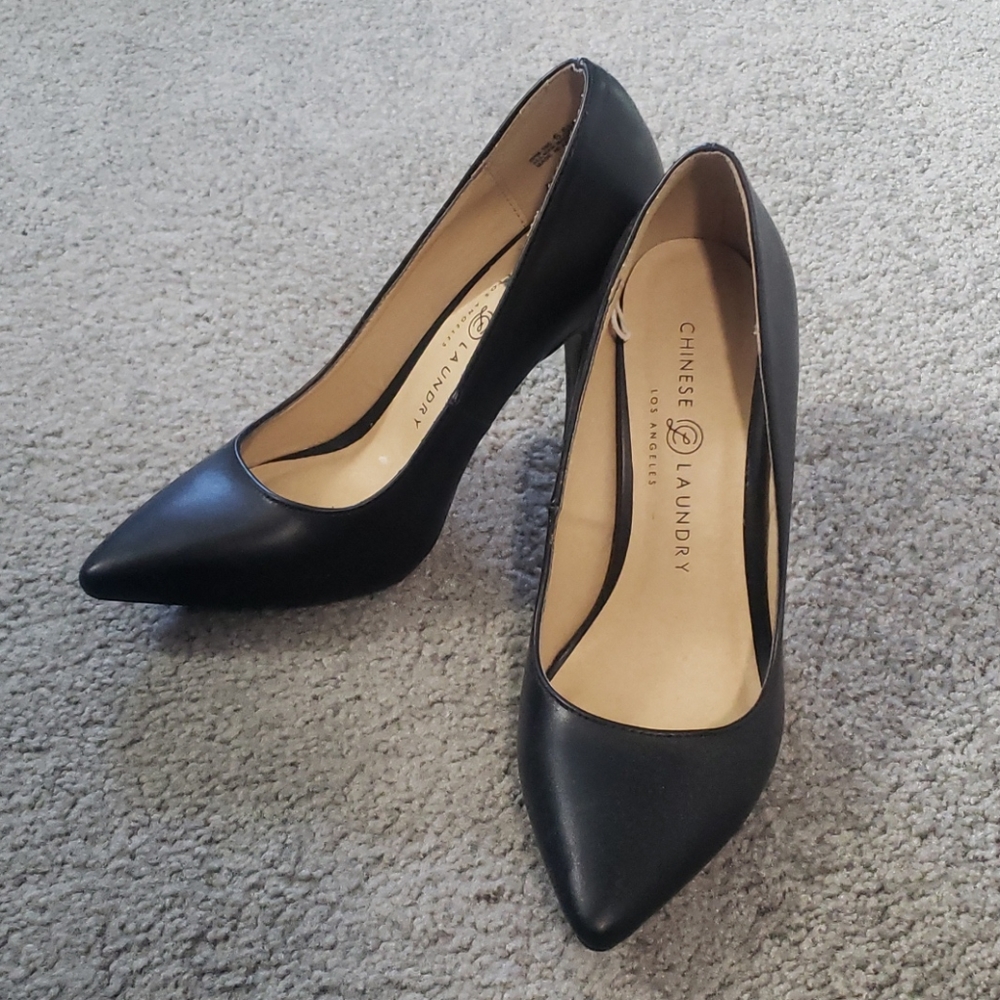 Black Work Heels